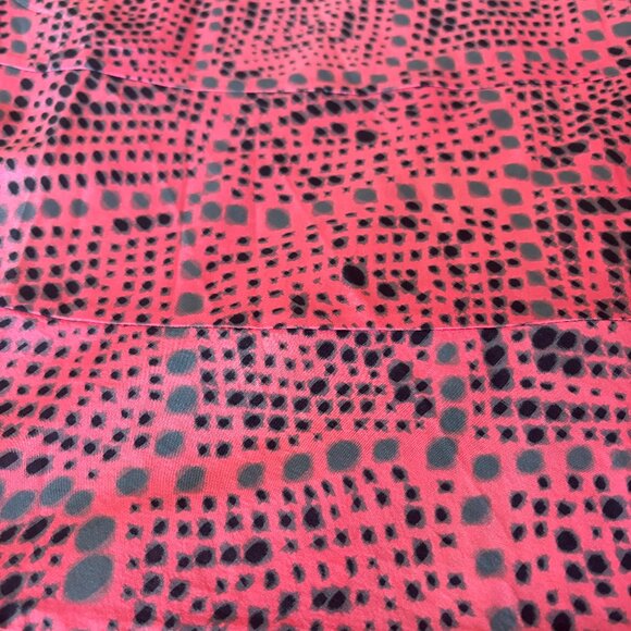 Gryphon New York Silk Maxi Skirt – Pink, Grey & Black - Picture 3 of 5